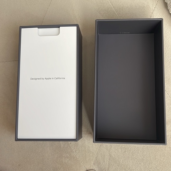 Apple iPhone  EMPTY box - Picture 4 of 5